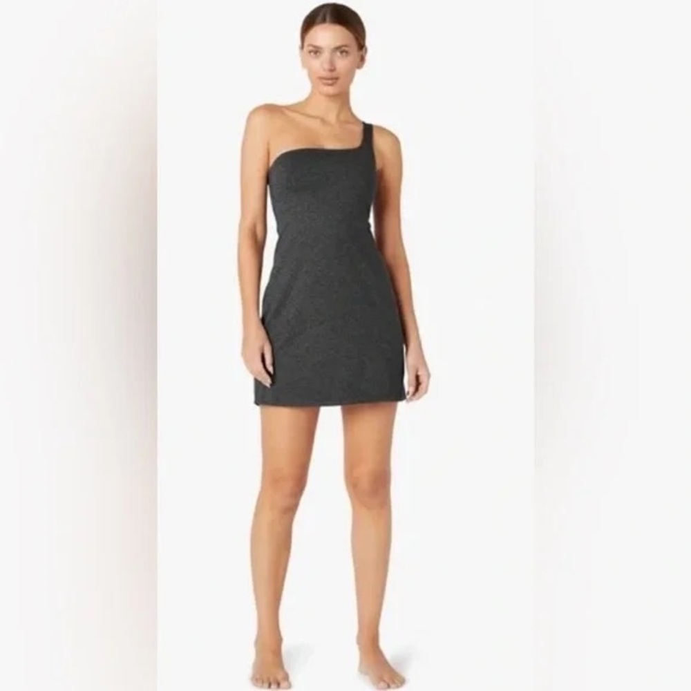Beyond Yoga Spacedye One Shoulder Tennis Active dress